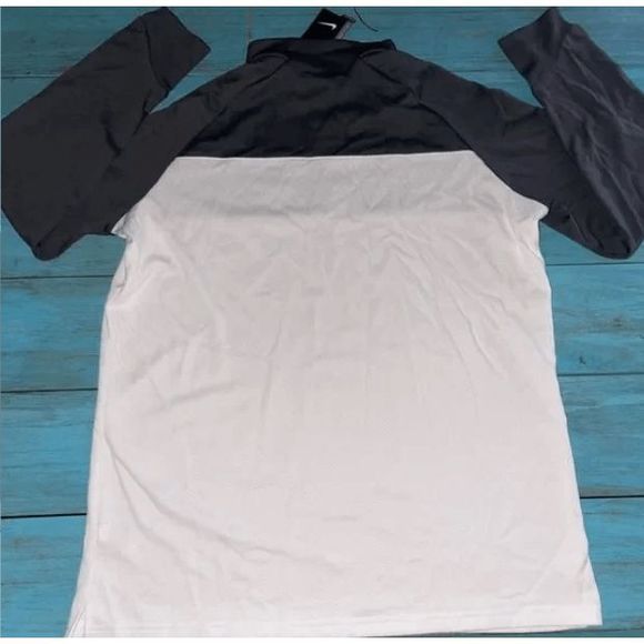 NEW Mens Small NIKE Golf 1/4 Pullover Lightweight Jacket Long Sleeve 888563 021 - Picture 1 of 2